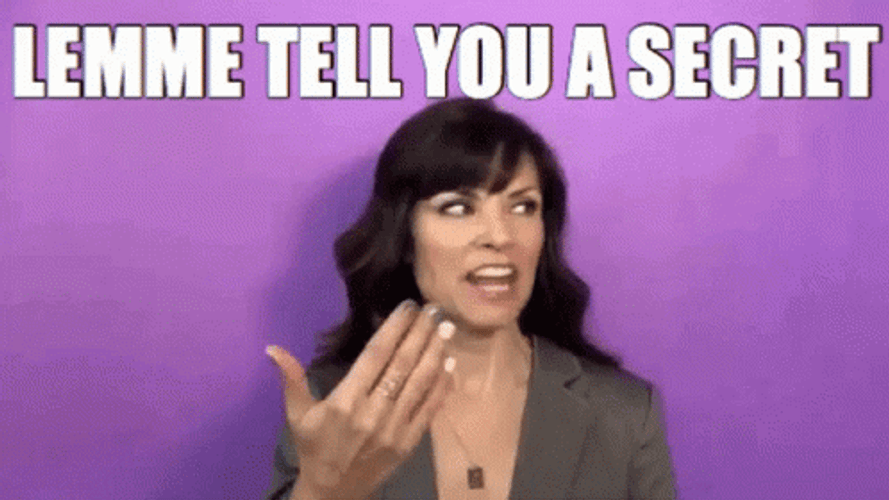 Lemme Tell You A Secret Workplace Wendy GIF