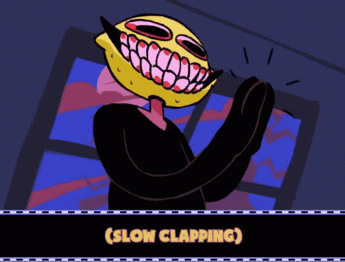Lemon Demon Bravo Slow Clap GIF
