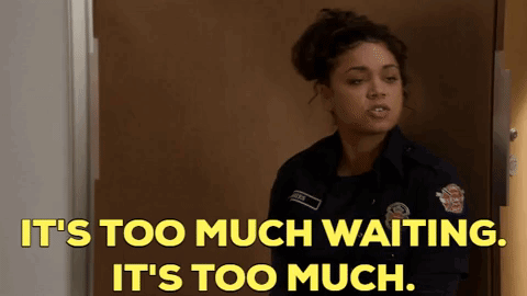 Lemon Head Person Saying It's Too Much GIF