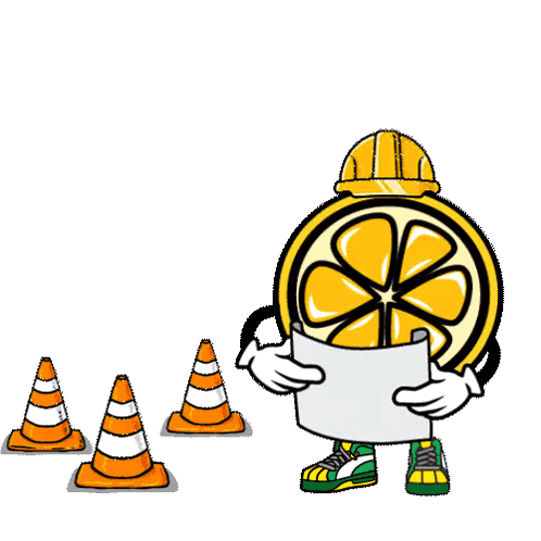 Lemon Work In Progress GIF