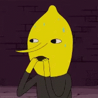 Lemongrab Open Its Mouth GIF