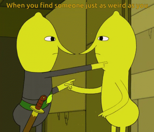 Lemongrab You Find Someone Weird As You GIF