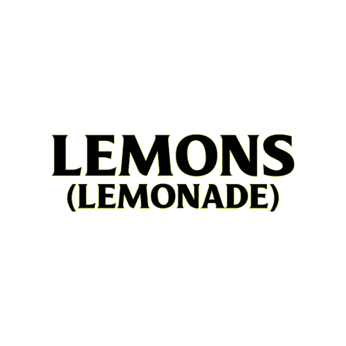 Lemons Lemonade Logo