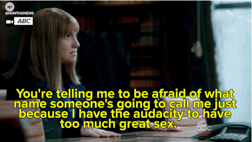 Lena Dunham The Audacity GIF