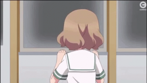 Lenny Face Anime Girl GIF