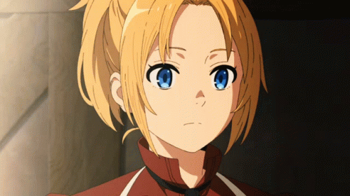 Lenny Face Anime Happy Girl GIF