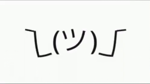 Lenny Face Don't Know GIF