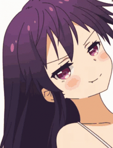Lenny Face Sensual Anime GIF