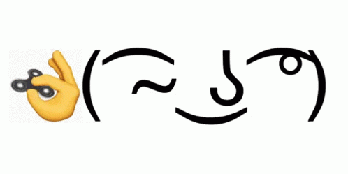 Lenny Face Spinners GIF