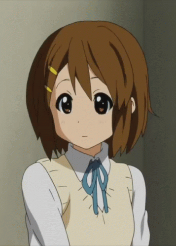 Lenny Face Yui Hirasawa GIF