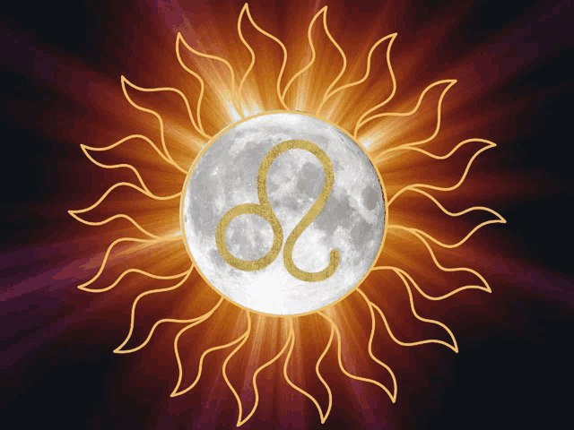 Leo Full Moon Gif GIF