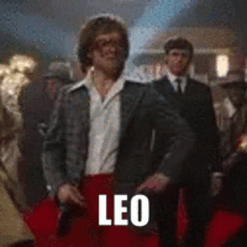 Leo Season Dancing GIF