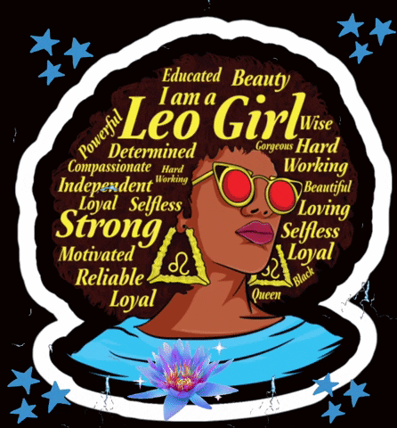 Leo Season Girlies Characteristics GIF