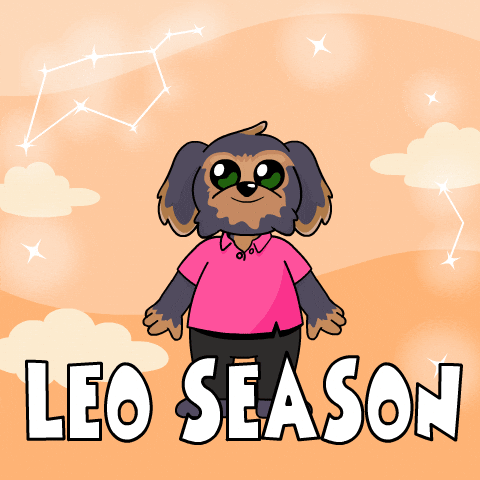 Leo Season Happy Lets Go GIF