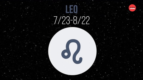 Leo Season Lots Of Compliments GIF