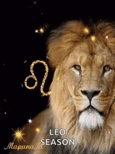 Leo Season Roaring GIF