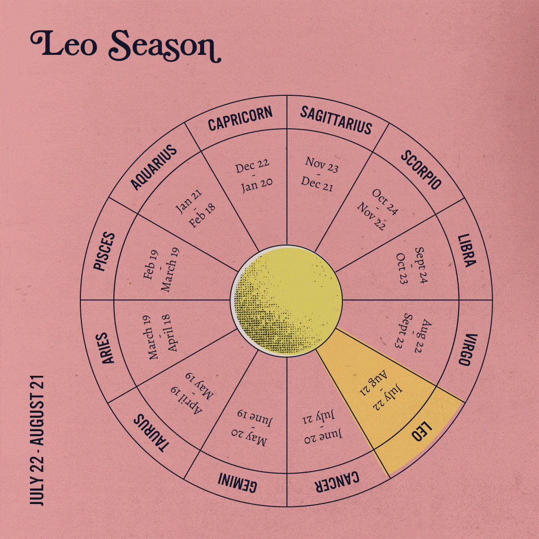 Leo Spinning Wheel GIF