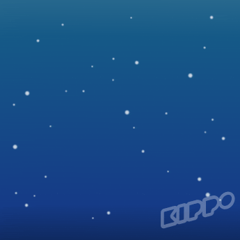 Leo Star Alignment In The Sky GIF