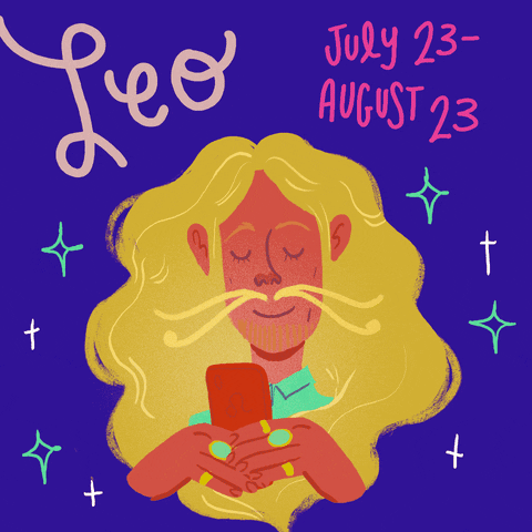 Leo Zodiac Sign GIF