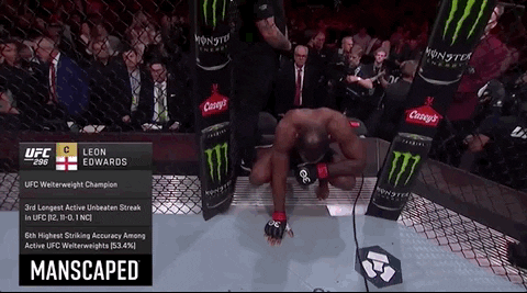Leon Edwards Longest Reign GIF