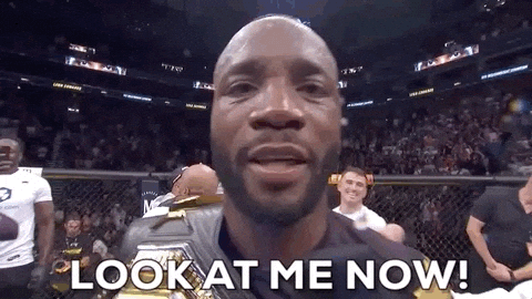 Leon Edwards Look At Me Now GIF
