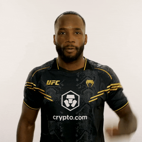 Leon Edwards Mixed Martial Artist Mind Blown GIF