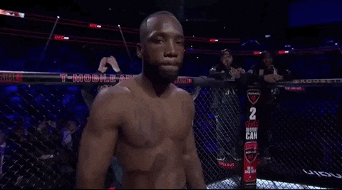 Leon Edwards Rocky Mixed Martial Artist GIF