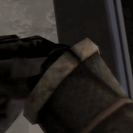 Leon Kennedy Lonely Inside Car GIF