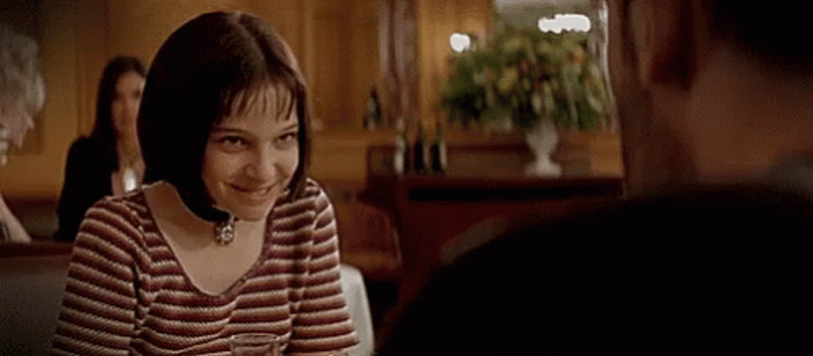 Leon The Professional Natalie Portman GIF