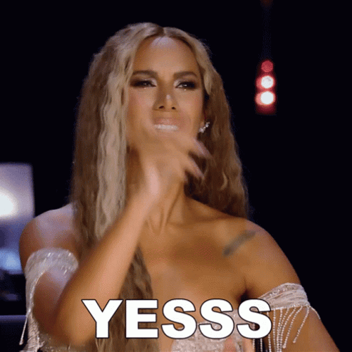 Leona Lewis Yess GIF