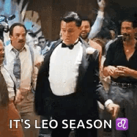Leonard Dicaprio It's Leo Season GIF