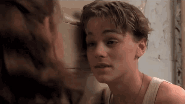 Leonardo Dicaprio 90s Gif GIF