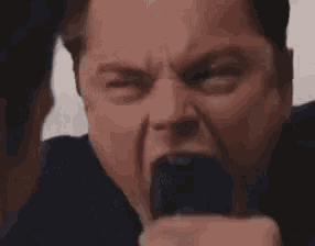 Leonardo Dicaprio Angry Gif GIF