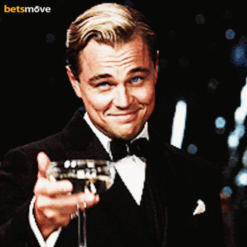 Leonardo Dicaprio Celebrate Meme GIF