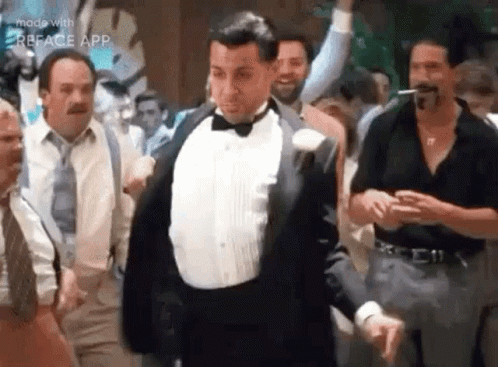 Leonardo Dicaprio Celebrate Meme GIF