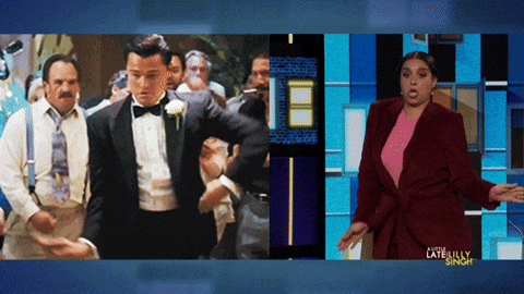 Leonardo Dicaprio Dance Copy GIF