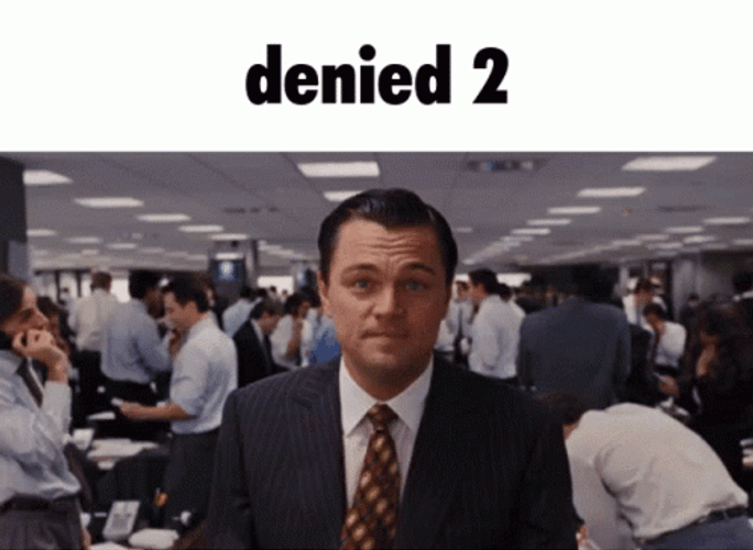 Leonardo DiCaprio Denied Absolutely Not GIF