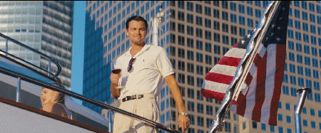 Leonardo Dicaprio During Independence Day GIF