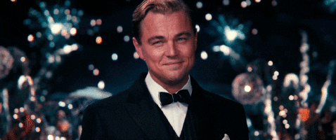 Leonardo Dicaprio Great Success Smile GIF