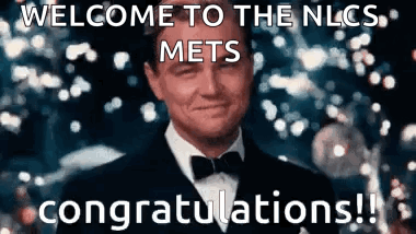 Leonardo DiCaprio In Tuxedo Smiling Congratulating GIF