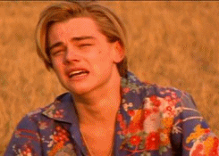 Leonardo Dicaprio Loud Cry GIF