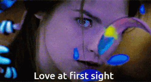 Leonardo Dicaprio Love At First Sight GIF