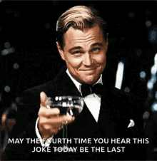 Leonardo Dicaprio May The 4th Be With You GIF