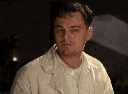 Leonardo Dicaprio Shutter Island Gif GIF