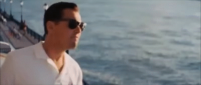 Leonardo Dicaprio Throwing Money GIF