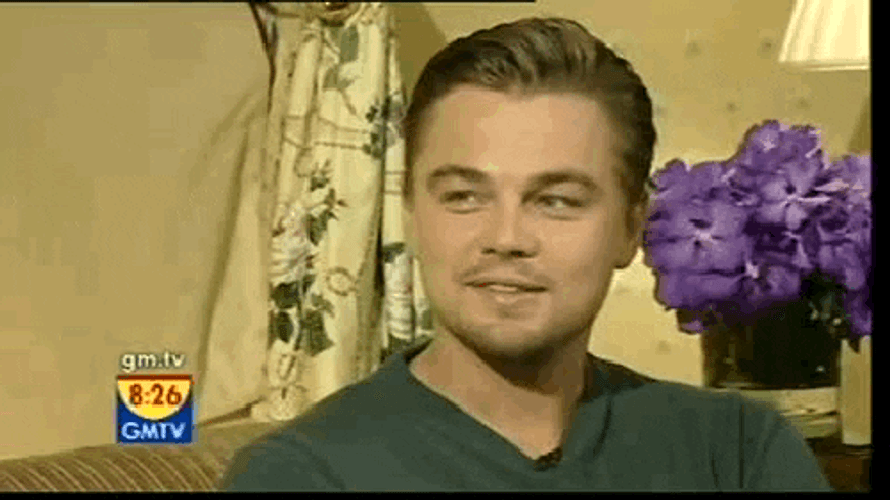 Leonardo DiCaprio Wink GIF