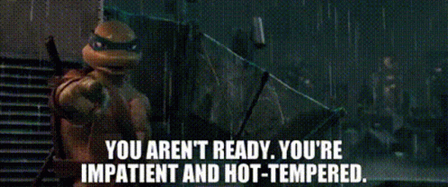 Leonardo Talking About Impatient GIF