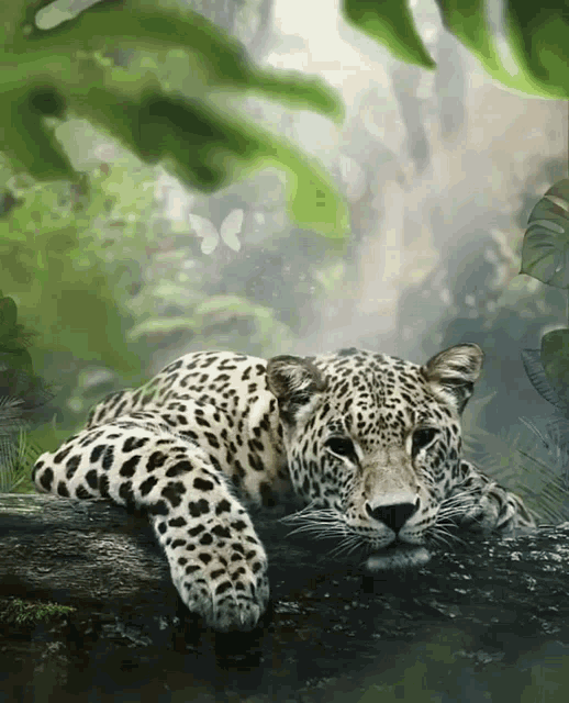 Leopard Gif GIF