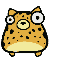 Leopard Sticker GIF
