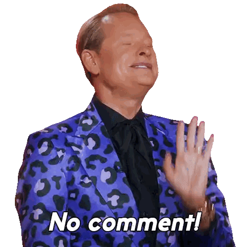 Leopard Suit Man Says No Comment